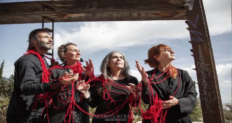 As Above So Below: &Eta; &beta;&iota;&omega;&mu;&alpha;&tau;&iota;&kappa;ή &pi;&alpha;&rho;ά&sigma;&tau;&alpha;&sigma;&eta; &tau;&eta;&sigmaf; &Alpha;&pi;&omicron;&sigma;&tau;&omicron;&lambda;&iota;́&alpha;&sigmaf; &Pi;&alpha;&pi;&alpha;&delta;&alpha;&mu;&alpha;́&kappa;&eta; &sigma;&tau;&omicron;&nu; &Alpha;&rho;&chi;&alpha;&iota;&omicron;&lambda;&omicron;&gamma;&iota;&kappa;ό &chi;ώ&rho;&omicron; &laquo;&Kappa;&alpha;&beta;&epsilon;ί&rho;&iota;&omicron;&raquo; &Lambda;ή&mu;&nu;&omicron;&upsilon;