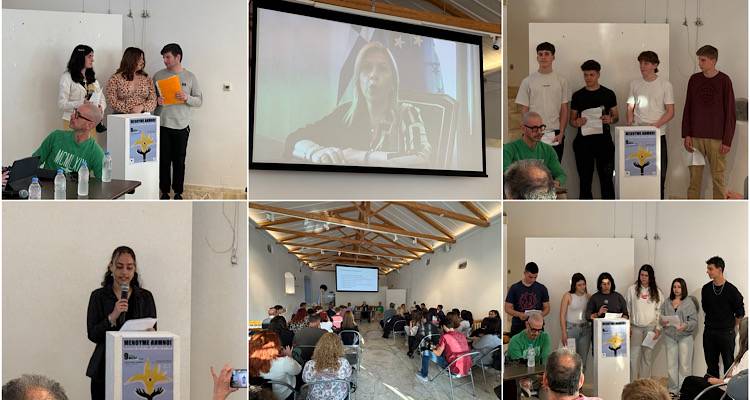 &laquo;&Mu;έ&nu;&omicron;&upsilon;&mu;&epsilon; &Lambda;ή&mu;&nu;&omicron;&raquo;: &Omicron;&iota; έ&phi;&eta;&beta;&omicron;&iota; &pi;ή&rho;&alpha;&nu; &tau;&omicron;&nu; &lambda;ό&gamma;&omicron; &mu;ί&lambda;&eta;&sigma;&alpha;&nu; &kappa;&alpha;&iota; &rho;ώ&tau;&eta;&sigma;&alpha;&nu; &gamma;&iota;&alpha; &tau;&eta; &zeta;&omega;ή &sigma;&tau;&omicron; &nu;&eta;&sigma;ί
