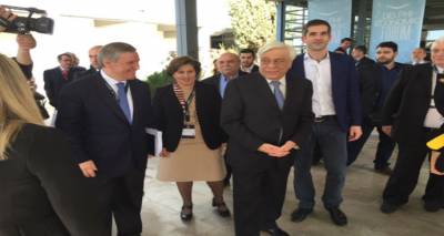 Oμιλία της Περιφερειάρχη Βορείου Αιγαίου για το προσφυγικό - μεταναστευτικό | Πρώτη ετήσια συνάντηση του Οικονομικού Φόρουμ των Δελφών