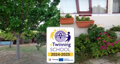 Ά&lambda;&lambda;&eta; &mu;&iota;&alpha; &delta;&iota;ά&kappa;&rho;&iota;&sigma;&eta; &gamma;&iota;&alpha; &tau;&omicron; &Gamma;&upsilon;&mu;&nu;ά&sigma;&iota;&omicron; &Mu;&omicron;ύ&delta;&rho;&omicron;&upsilon;: &Tau;&omicron;&upsilon; &alpha;&pi;&omicron;&nu;&epsilon;&mu;ή&theta;&eta;&kappa;&epsilon; &eta; &Epsilon;&tau;&iota;&kappa;έ&tau;&alpha; &Sigma;&chi;&omicron;&lambda;&epsilon;ί&omicron;&upsilon; eTwinning