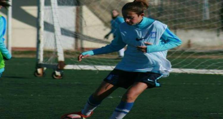 Η Κυριακή Μάρκου του Φιλοκτήτη Κοντιά στα προκριματικά του Euro με την Εθνική Κορασίδων!