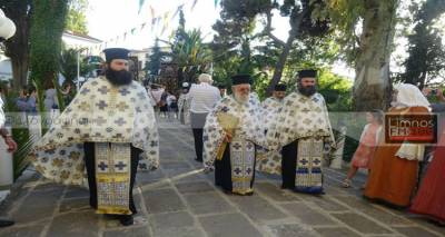 &Eta; &Lambda;ή&mu;&nu;&omicron;&sigmaf; &tau;&iota;&mu;ά &tau;&omicron;&nu; &Pi;&rho;&omicron;&sigma;&tau;ά&tau;&eta; &tau;&eta;&sigmaf; Ά&gamma;&iota;&omicron; &Sigma;ώ&zeta;&omicron;&nu;&tau;&alpha;