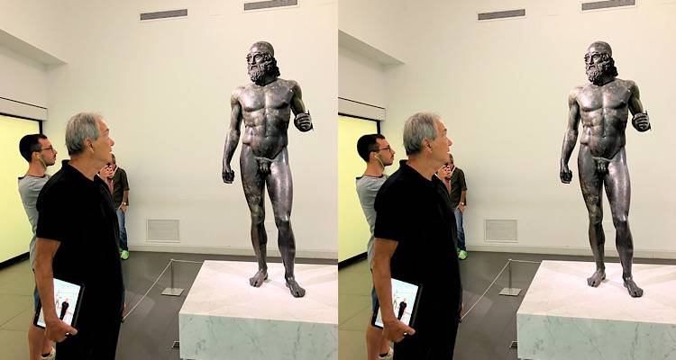 Μνήμη μιας περιόδου και τα αγάλματα των πολεμιστών του Riace