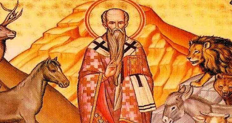 `Άγιος Μόδεστος ο προστάτης των ζώων.