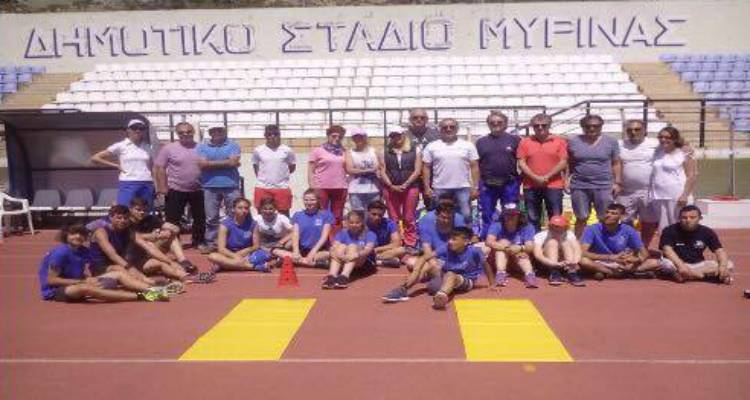 Ημερίδα και αθλητικές δράσεις στη Λήμνο για τους εκπαιδευτικούς Φυσικής Αγωγής (photos)