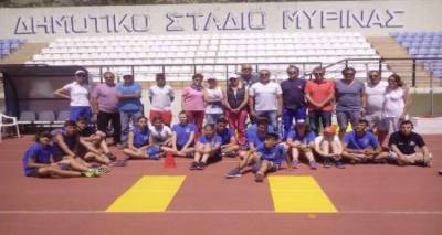 Ημερίδα και αθλητικές δράσεις στη Λήμνο για τους εκπαιδευτικούς Φυσικής Αγωγής (photos)