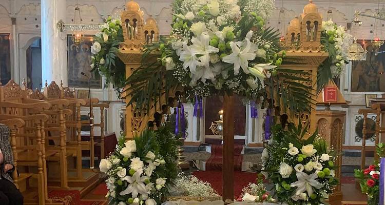 &Mu;. &Pi;&alpha;&rho;&alpha;&sigma;&kappa;&epsilon;&upsilon;ή &sigma;&tau;&omicron;&nu; Ά&gamma;&iota;&omicron; &Gamma;&epsilon;ώ&rho;&gamma;&iota;&omicron; &sigma;&tau;&omicron;&nu; &Kappa;ά&sigma;&pi;&alpha;&kappa;&alpha; | &Omicron; &epsilon;&pi;&iota;&tau;ά&phi;&iota;&omicron;&sigmaf;