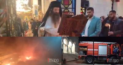 &laquo;&Pi;ή&rho;&epsilon; &phi;&omega;&tau;&iota;ά&raquo; &eta; &Alpha;&nu;ά&sigma;&tau;&alpha;&sigma;&eta; &sigma;&tau;&omicron;&nu; Ά&gamma;&iota;&omicron; &Delta;&eta;&mu;ή&tau;&rho;&iota;&omicron; (video)