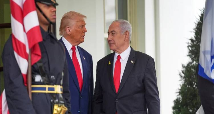 Σήμερα η συνάντηση Τραμπ-Νετανιάχου στον Λευκό Οίκο -Τι προβλέπει το σχέδιο των 21 σημείων για τον τερματισμό του πολέμου
