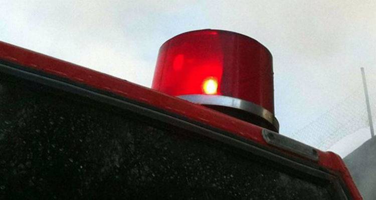 Φωτιά και εχθές στην περιοχή του Εβγάτη