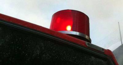 Φωτιά και εχθές στην περιοχή του Εβγάτη