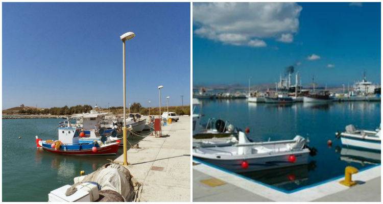 Επαρχείο Λήμνου:  Σε πρώτο πλάνο η αναβάθμιση των λιμανιών του νησιού (mp3)