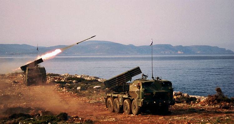 Εκτελέστηκαν τελικά βολές καμπύλης τροχιάς στον Άγιο Σώζoντα