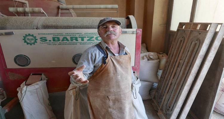 Ο επίμονος αλευράς της Λήμνου (photos)