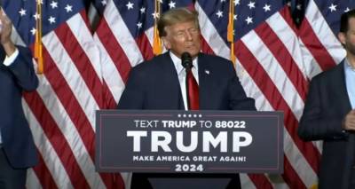 Ντόναλντ Τραμπ: Μήνυμα ενότητας μετά τη σαρωτική νίκη στην Αϊόβα