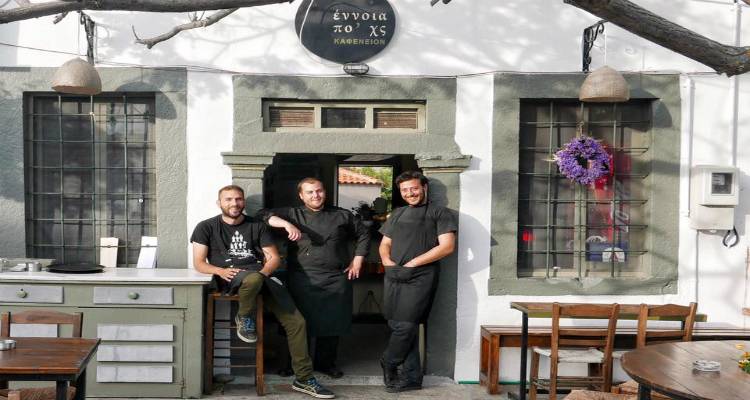 Ο δημοσιογράφος της Aegean Φώτης Βαλλάτος για το «Έννοια πο&#039;χς» της Λήμνου: Ένα (αισιόδοξο) γαστρονομικό θαύμα (photos)