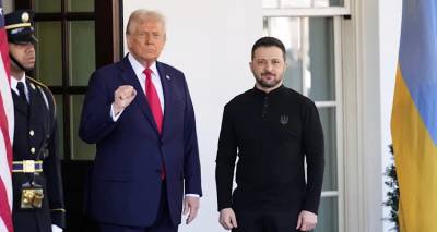 «Είμαστε στο πλευρό σου»: Η Ευρώπη στηρίζει Ζελένσκι, ενώ η Ρωσία πανηγυρίζει για τη στάση Τραμπ