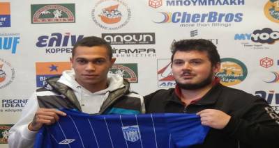 Φορτσάρει με το Λημνιό ποδοσφαιριστή Κωνσταντίνο Λίμα ο Καραβάς!