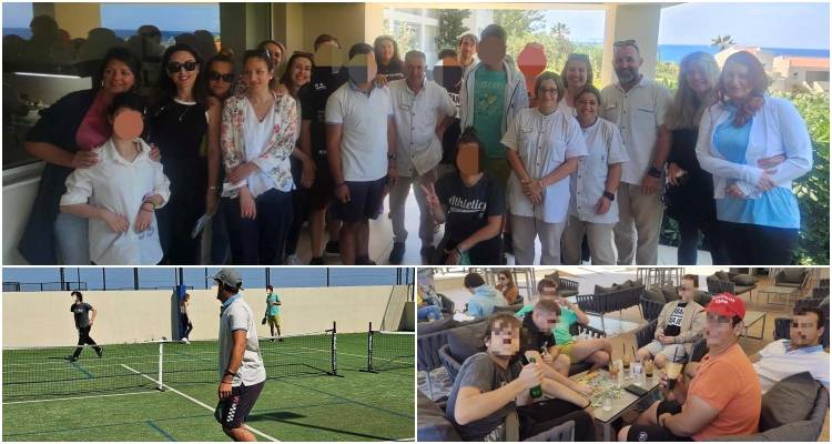 ΕΕΕΕΚ Ρεπανιδίου: Εκπαιδευτική επίσκεψη με τουριστικό και αθλητικό χαρακτήρα στο Porto Myrina για τους Μαθητές του Σχολείου