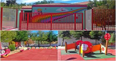 Λήμνος: Πώς το Νηπιαγωγείο Αγ. Δημητρίου μεταμορφώθηκε σε ένα πανέμορφο πολύχρωμο σχολείο (photos)