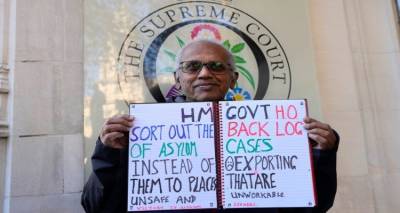 Βρετανία : Παράνομο το σχέδιο της κυβέρνησης για τους αιτούντες άσυλο