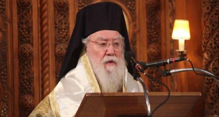 &Tau;&eta;&nu; &Tau;&epsilon;&tau;ά&rho;&tau;&eta; &eta; &Lambda;ή&mu;&nu;&omicron;&sigmaf; &alpha;&pi;&omicron;&chi;&alpha;&iota;&rho;&epsilon;&tau;ά &tau;&omicron;&nu; &pi;&nu;&epsilon;&upsilon;&mu;&alpha;&tau;&iota;&kappa;ό &tau;&eta;&sigmaf; &pi;&alpha;&tau;έ&rho;&alpha;