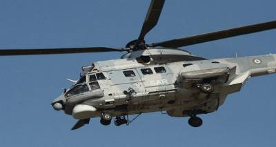 Super Puma &alpha;&pi;ό &tau;&eta; &Lambda;ή&mu;&nu;&omicron; &mu;&epsilon;&tau;έ&phi;&epsilon;&rho;&epsilon; &tau;&eta; &sigma;&omicron;&rho;ό 42&chi;&rho;&omicron;&nu;&omicron;&upsilon; &omicron;&rho;&epsilon;&iota;&beta;ά&tau;&eta;