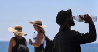 Λέκκας: «Hotspot της κλιματικής κρίσης η Μεσόγειος | &quot;Αν δεν δράσουμε συλλογικά, οδηγούμαστε σε ερημοποίηση»