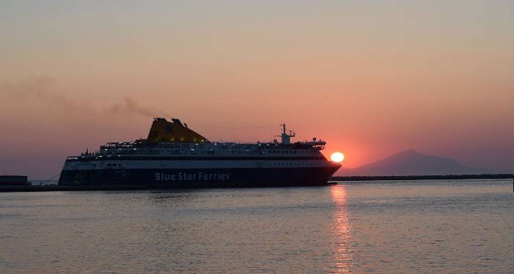 &Lambda;ή&mu;&nu;&omicron;&sigmaf;: Blue Star Myconos | &Tau;&rho;&omicron;&pi;&omicron;&pi;&omicron;ί&eta;&sigma;&eta; &delta;&rho;&omicron;&mu;&omicron;&lambda;&omicron;&gamma;ί&omicron;&upsilon; 18-20/3/2022 &lambda;ό&gamma;&omega; &kappa;&alpha;&iota;&rho;&omicron;ύ