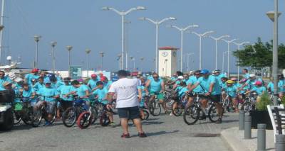 Μύρινα: Με μεγάλη συμμετοχή μικρών και μεγάλων πραγματοποιήθηκε η ποδηλατοβόλτα (photos)