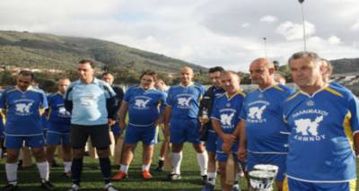 &Nu;ί&kappa;&eta; &gamma;&iota;&alpha; &tau;&omicron;&upsilon;&sigmaf;  &pi;&alpha;&lambda;&alpha;ί&mu;&alpha;&chi;&omicron;&upsilon;&sigmaf; &tau;&eta;&sigmaf; &Lambda;ή&mu;&nu;&omicron;&upsilon;