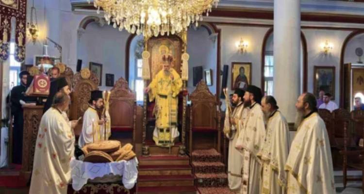 Εορτασμός μνήμης Οσίου Παϊσίου στη Λήμνο