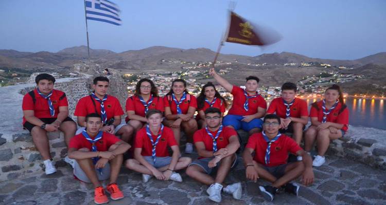 «Μεγάλη Δράση Υπαίθρου» για τους Ανιχνευτές της Μυτιλήνης σε Λήμνο και Αϊ-Στράτη (photos)