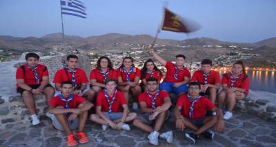 «Μεγάλη Δράση Υπαίθρου» για τους Ανιχνευτές της Μυτιλήνης σε Λήμνο και Αϊ-Στράτη (photos)