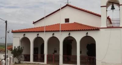 &Lambda;ή&mu;&nu;&omicron;&sigmaf;: &Pi;&alpha;&rho;ά&kappa;&lambda;&eta;&sigma;&eta; &sigma;&tau;&omicron;&nu; Ά&gamma;&iota;&omicron; &Gamma;&epsilon;ώ&rho;&gamma;&iota;&omicron; &Kappa;&alpha;&lambda;&lambda;&iota;&theta;έ&alpha;&sigmaf;