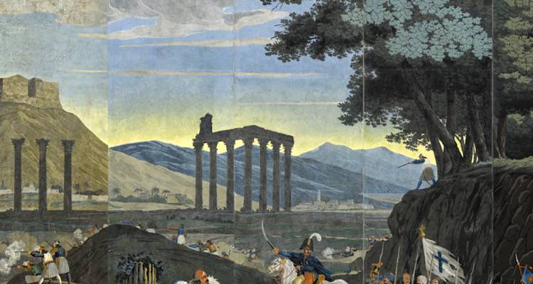 Το αποτύπωμα της Ελληνικής Επανάστασης στην παγκόσμια τέχνη μέσα από την ανανεωμένη έκθεση του Μουσείου Μπενάκη