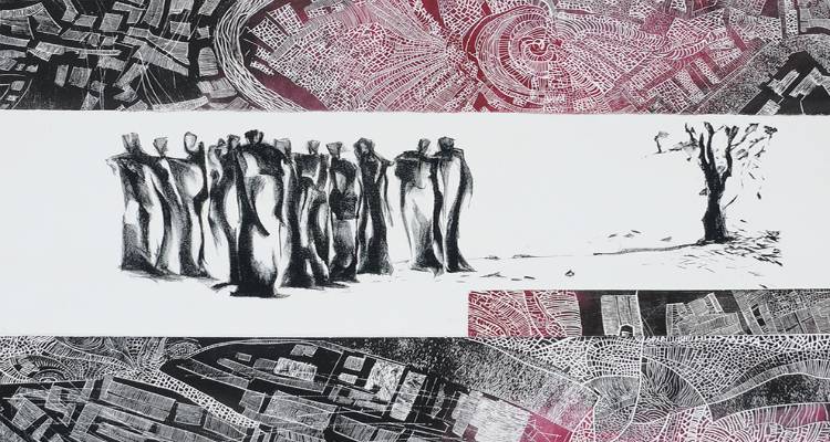 «Χάραξη Πορείας»: Έκθεση χαρακτικής στη Λήμνο