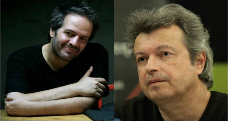 Οι συγγραφείς Δημήτρης Σωτάκης και Πέτρος Τατσόπουλος συζητούν με το κοινό της Λήμνου (mp3)