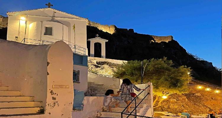 Διακοπές στη Λήμνο λοιπόν!