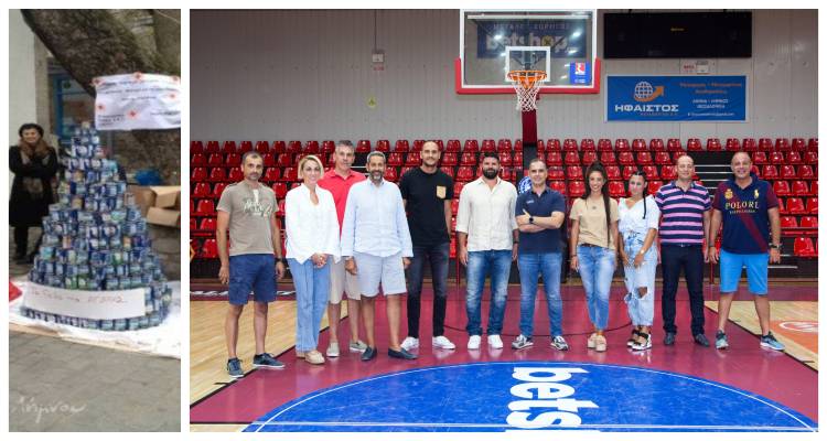 &Omicron; &laquo;Ή&phi;&alpha;&iota;&sigma;&tau;&omicron;&sigmaf; &Lambda;ή&mu;&nu;&omicron;&upsilon;&raquo; &sigma;&tau;&eta;&rho;ί&zeta;&epsilon;&iota; &kappa;&alpha;&iota; &mu;&epsilon;&gamma;&alpha;&lambda;ώ&nu;&epsilon;&iota; &tau;&omicron; &laquo;&Delta;έ&nu;&tau;&rho;&omicron; &tau;&eta;&sigmaf; &Alpha;&gamma;ά&pi;&eta;&sigmaf;&raquo;