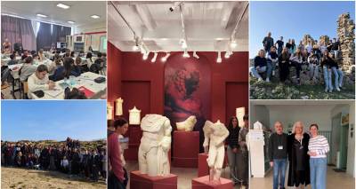 &Epsilon;&beta;&delta;&omicron;&mu;ά&delta;&alpha; Erasmus+ &sigma;&tau;&omicron; &Gamma;&upsilon;&mu;&nu;ά&sigma;&iota;&omicron; &Mu;&omicron;ύ&delta;&rho;&omicron;&upsilon;: &Mu;&alpha;&theta;&eta;&tau;έ&sigmaf; &alpha;&pi;ό &tau;&eta; &Gamma;&epsilon;&rho;&mu;&alpha;&nu;ί&alpha; &gamma;&nu;ώ&rho;&iota;&sigma;&alpha;&nu; &tau;&eta; &Lambda;ή&mu;&nu;&omicron; &mu;έ&sigma;&alpha; &alpha;&pi;ό &delta;&rho;ά&sigma;&epsilon;&iota;&sigmaf; &tau;&eta; &phi;ύ&sigma;&eta; &kappa;&alpha;&iota; &tau;&omicron;&nu; &pi;&omicron;&lambda;&iota;&tau;&iota;&sigma;&mu;ό &tau;&eta;&sigmaf;