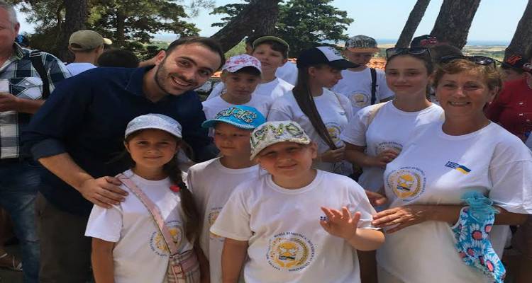 Και το protothema.gr στη Λήμνο για τα παιδιά από την Ουκρανία που φιλοξενούνται στο νησί (photos)