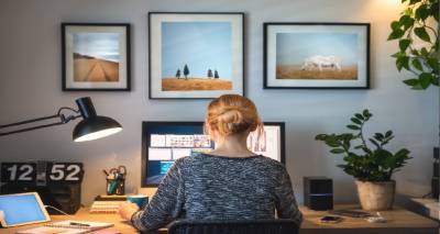 3 έξυπνες ιδέες διακόσμησης για εργασία από το σπίτι