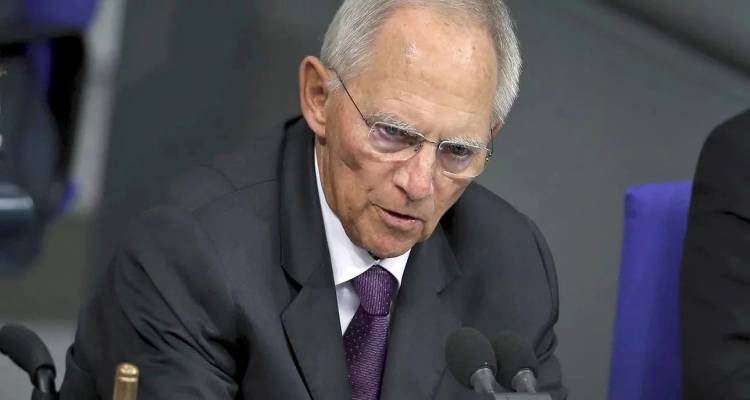 Πέθανε ο Βόλφγκανγκ Σόιμπλε