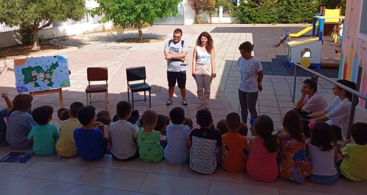 &Gamma;&nu;&omega;&rho;&iota;&mu;ί&alpha; &mu;&epsilon; &tau;&iota;&sigmaf; &tau;&omicron;&pi;&iota;&kappa;έ&sigmaf; &pi;&omicron;&iota;&kappa;&iota;&lambda;ί&epsilon;&sigmaf; &tau;&eta;&sigmaf; &Lambda;ή&mu;&nu;&omicron;&upsilon; &gamma;&iota;&alpha; &tau;&omicron; 3&omicron; &nu;&eta;&pi;&iota;&alpha;&gamma;&omega;&gamma;&epsilon;ί&omicron; &Mu;ύ&rho;&iota;&nu;&alpha;&sigmaf;