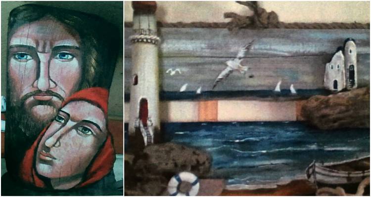 Έκθεση Αγιογραφίας και Ζωγραφικής σε ξύλο στην Καρατζάδειο Βιβλιοθήκη