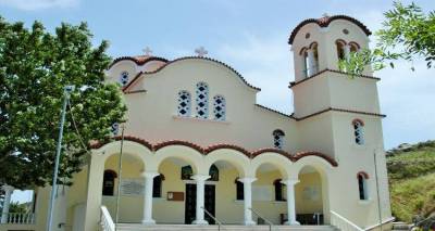 &Omicron; Ά&gamma;&iota;&omicron;&sigmaf; &Delta;&eta;&mu;ή&tau;&rho;&iota;&omicron;&sigmaf; &tau;&iota;&mu;ά &tau;&omicron;&nu; Ά&gamma;&iota;&omicron; &Delta;&eta;&mu;ή&tau;&rho;&iota;&omicron;