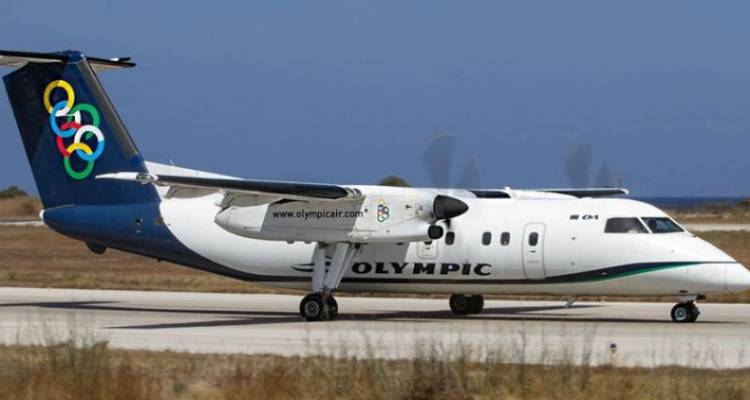 Στην Olympic Air η άγονη γραμμή Θεσσαλονίκη – Λήμνος – Ικαρία