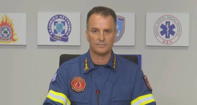 Βαθρακογιάννης: Σε πλήρη εξέλιξη τα πύρινα μέτωπα, η κατάσταση παραμένει κρίσιμη -Επιχειρούν 33 εναέρια