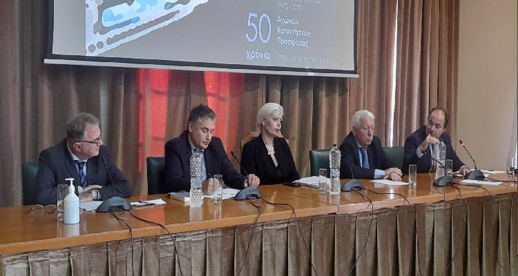 Ο Περιφερειάρχης στην Ημερίδα Υπαλλήλων ΥΕΝ